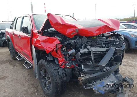 2024 Nissan Frontier Sv 4X4 from USA, damaged, VIN 1N6ED1EK4RN654698